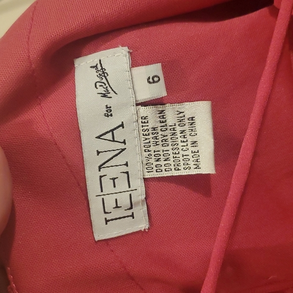 Ieena MacDuggal skirted romper - Picture 5 of 6